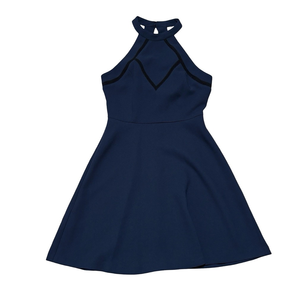 BCBGeneration Women's Sleeveless Dress Navy Size 0 - 14.5 x 32.5